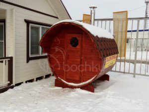 Выставочная площадка бань бочек в Санкт-Петербург, Выборгский район