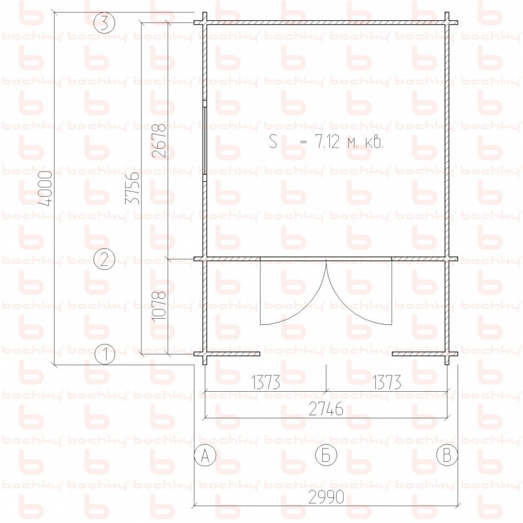 Лихула с крыльцом